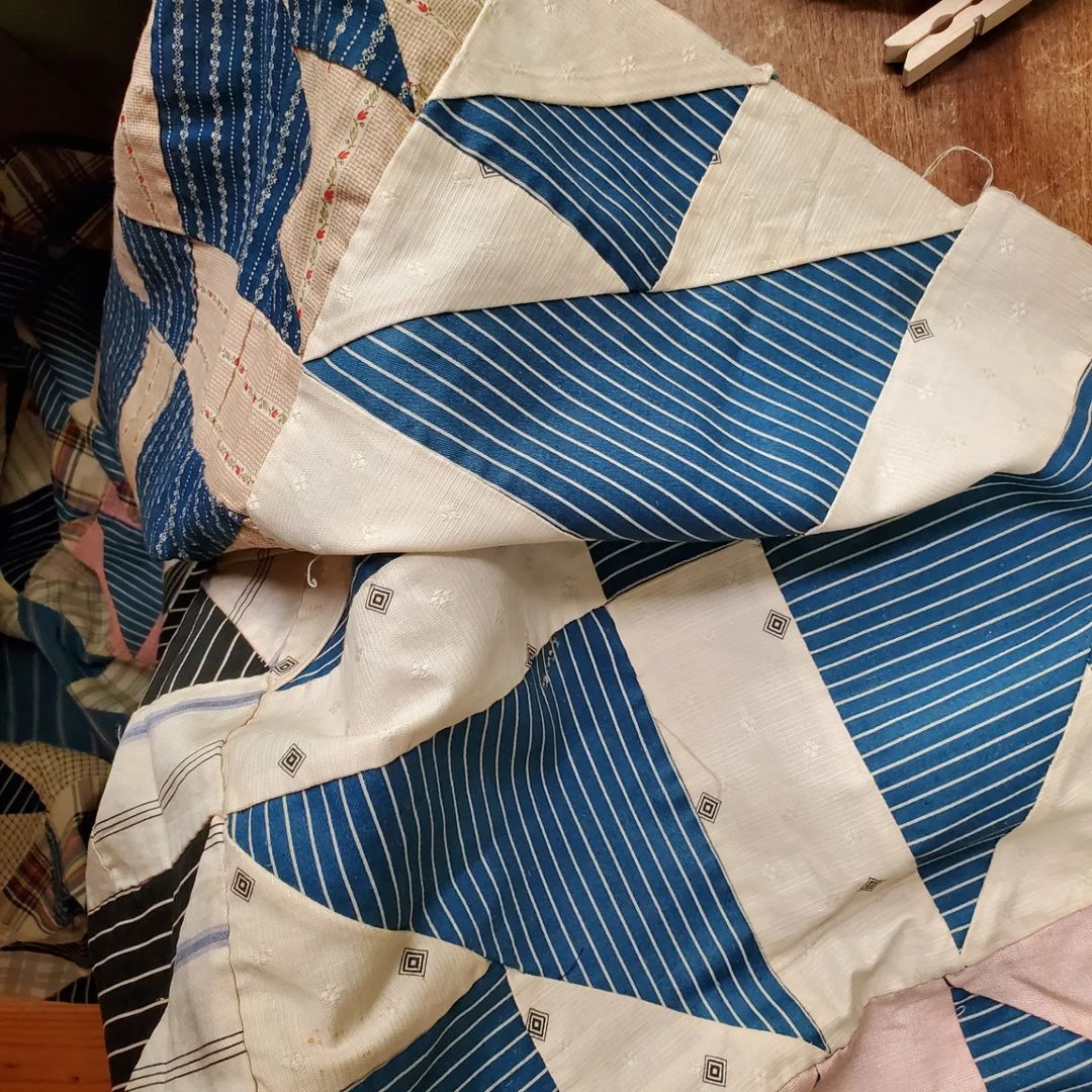 Shirting Quilt Top 4