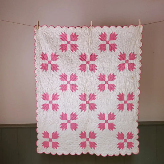Bear Paw Crib Quilt