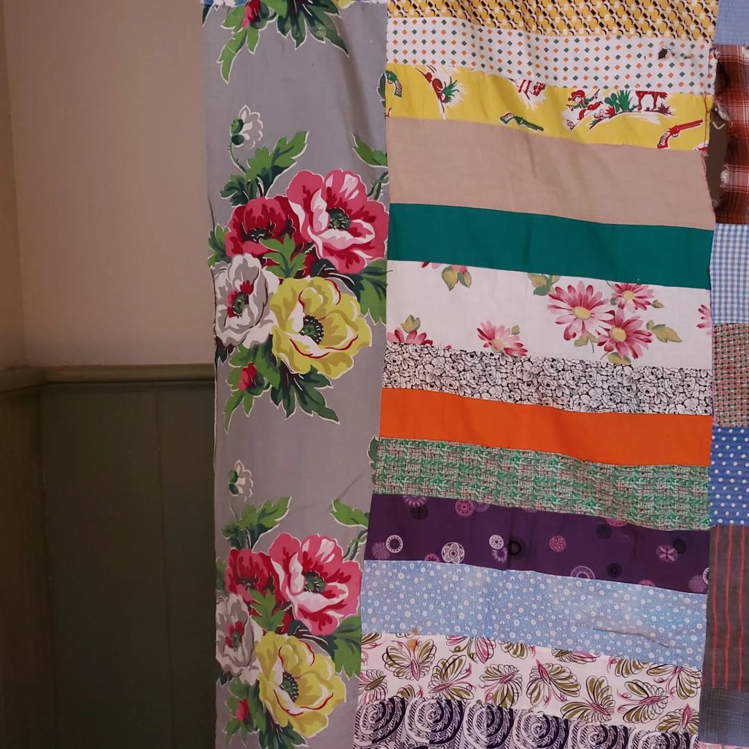 Scrappy Quilt Top
