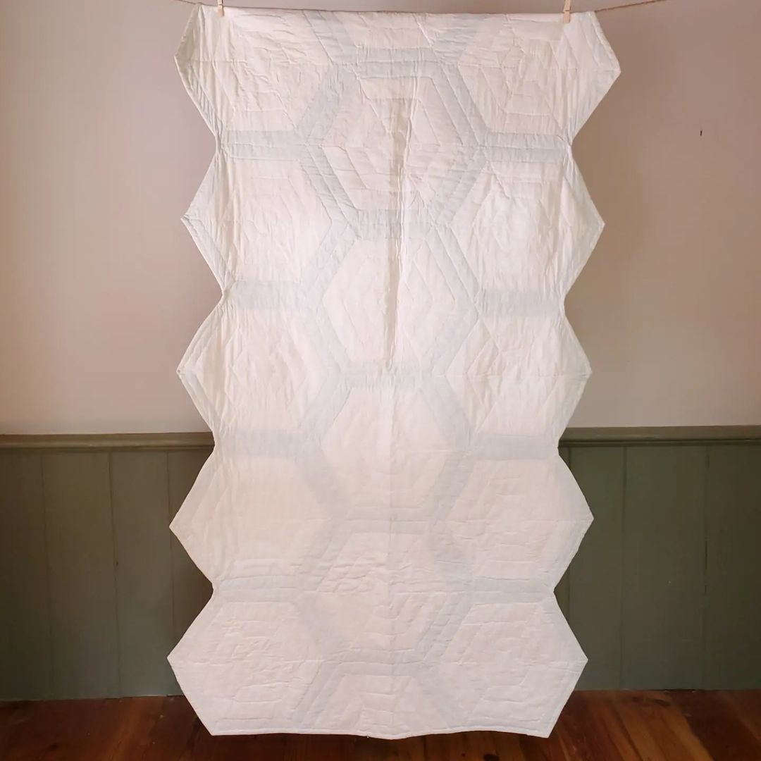 Green Path Mini Quilt