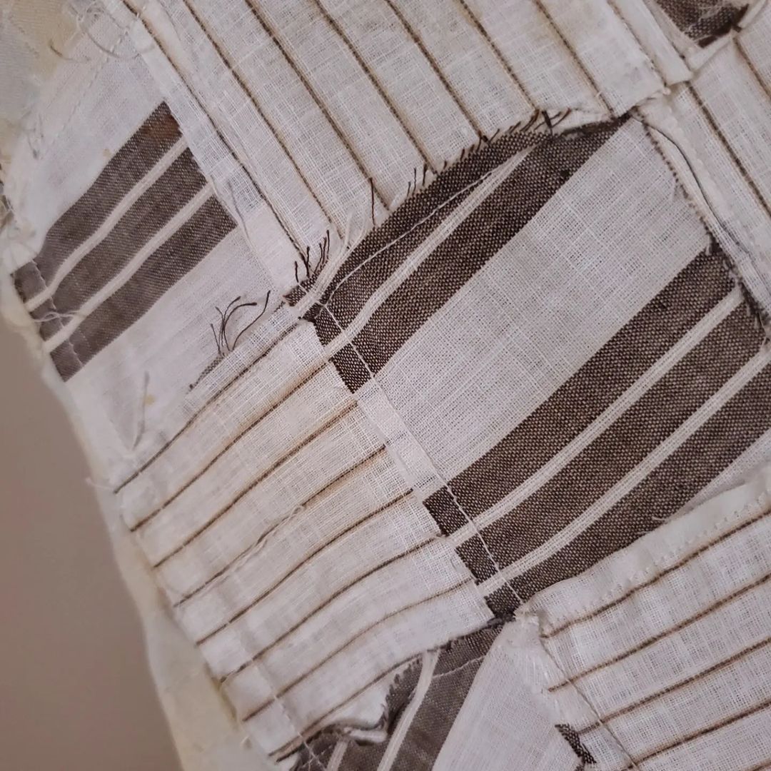Shirting Quilt Top