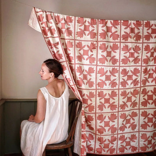 Applique Coverlet
