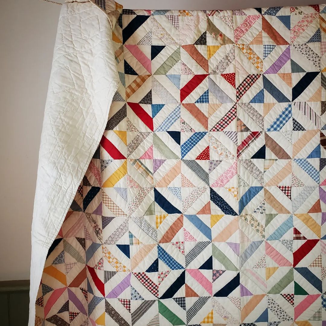 Vintage String Quilt