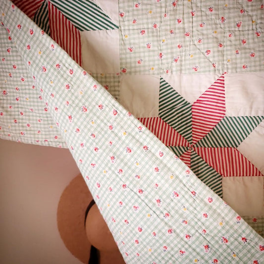Eight Point Star Quilt