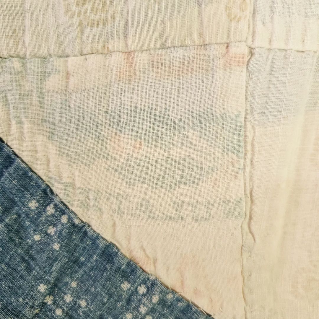 Indigo Shoo Fly Quilt