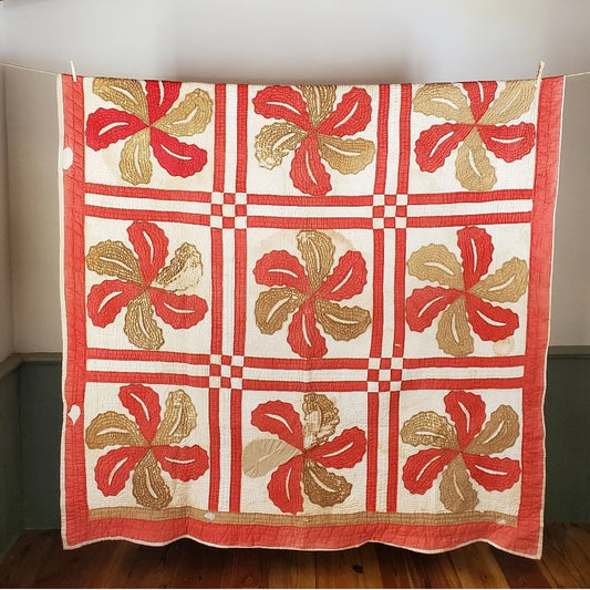 Antique Oakleaf Quilt