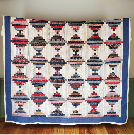 Courthouse Steps Quilt